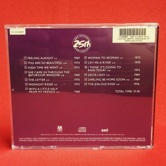 Joe Cocker Classics Volume 4 CD 1987 - Picture 2 of 8